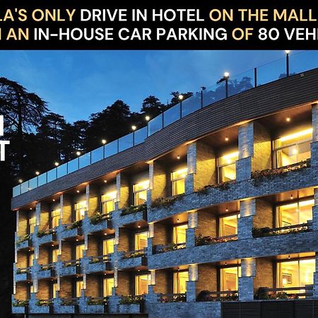 Marina- Shimla First Designer Boutique Hotel Bagian luar foto