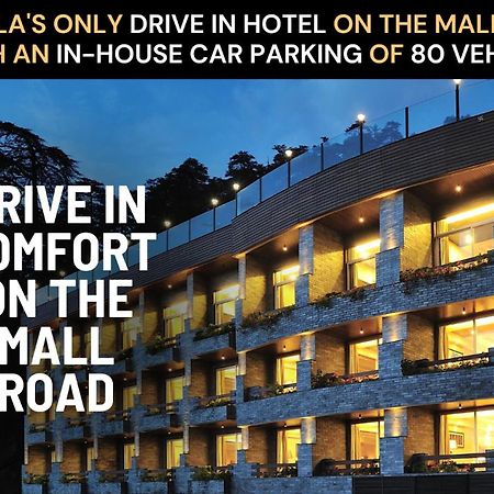 Marina- Shimla First Designer Boutique Hotel Bagian luar foto