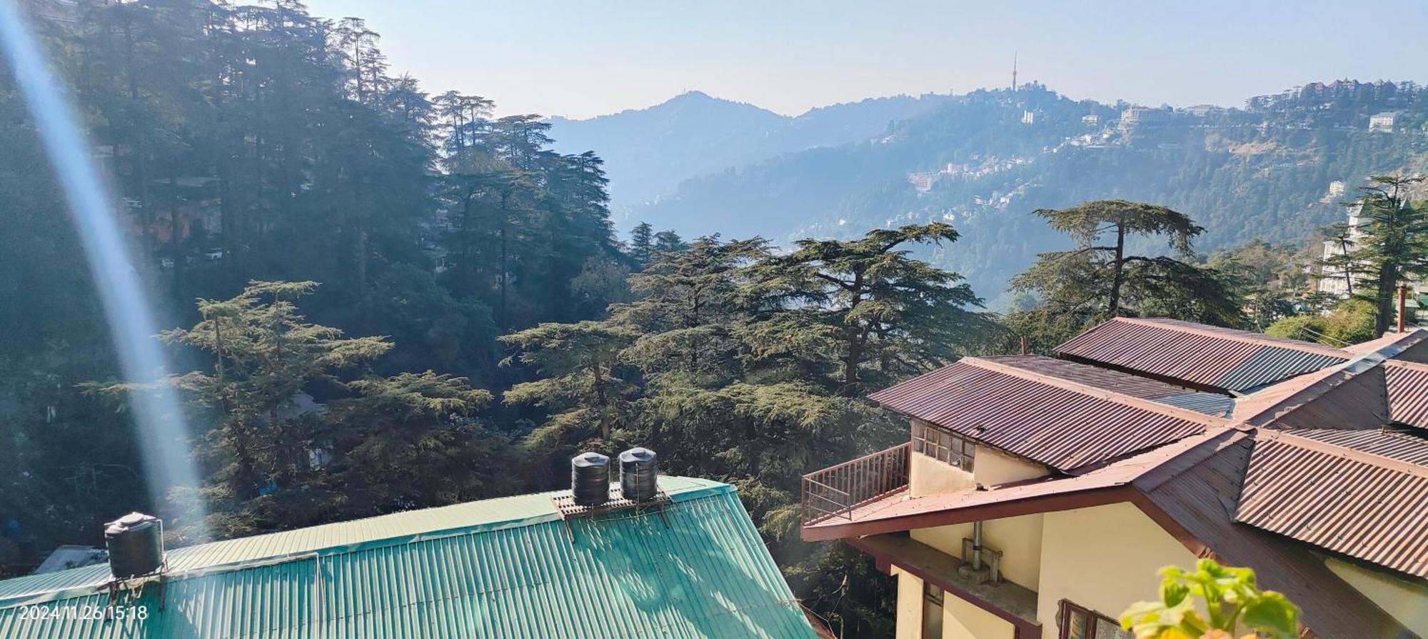 Marina- Shimla First Designer Boutique Hotel Bagian luar foto