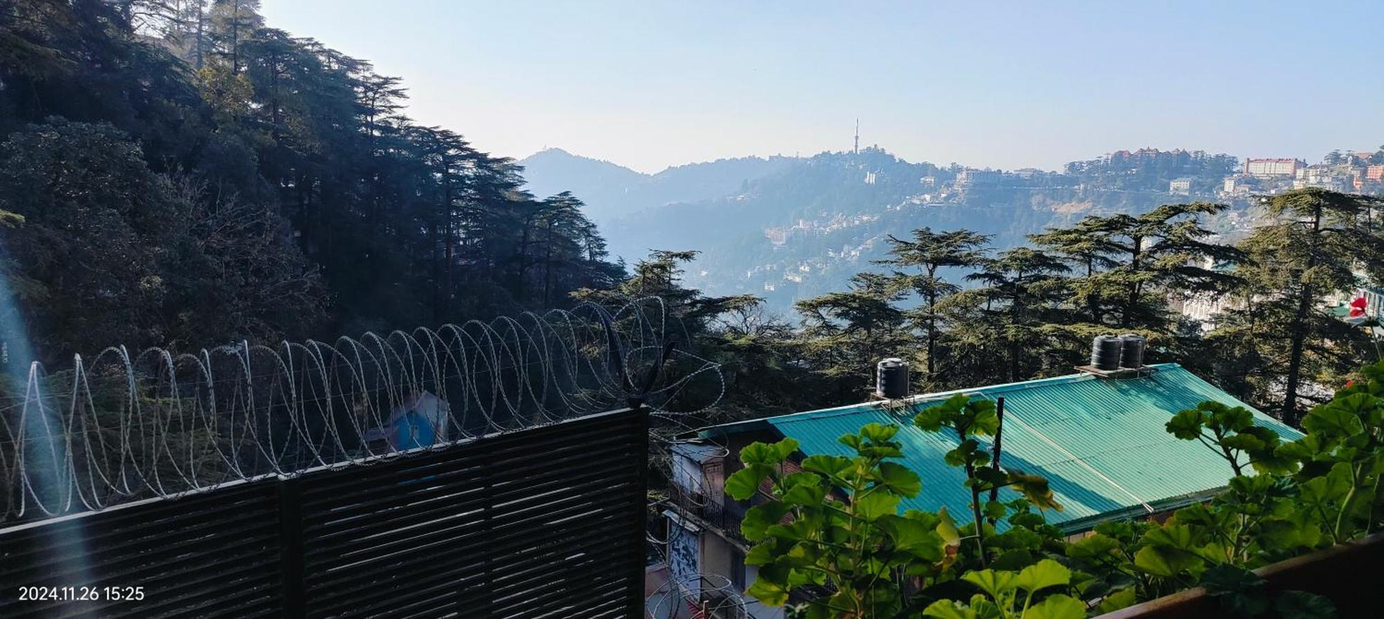 Marina- Shimla First Designer Boutique Hotel Bagian luar foto