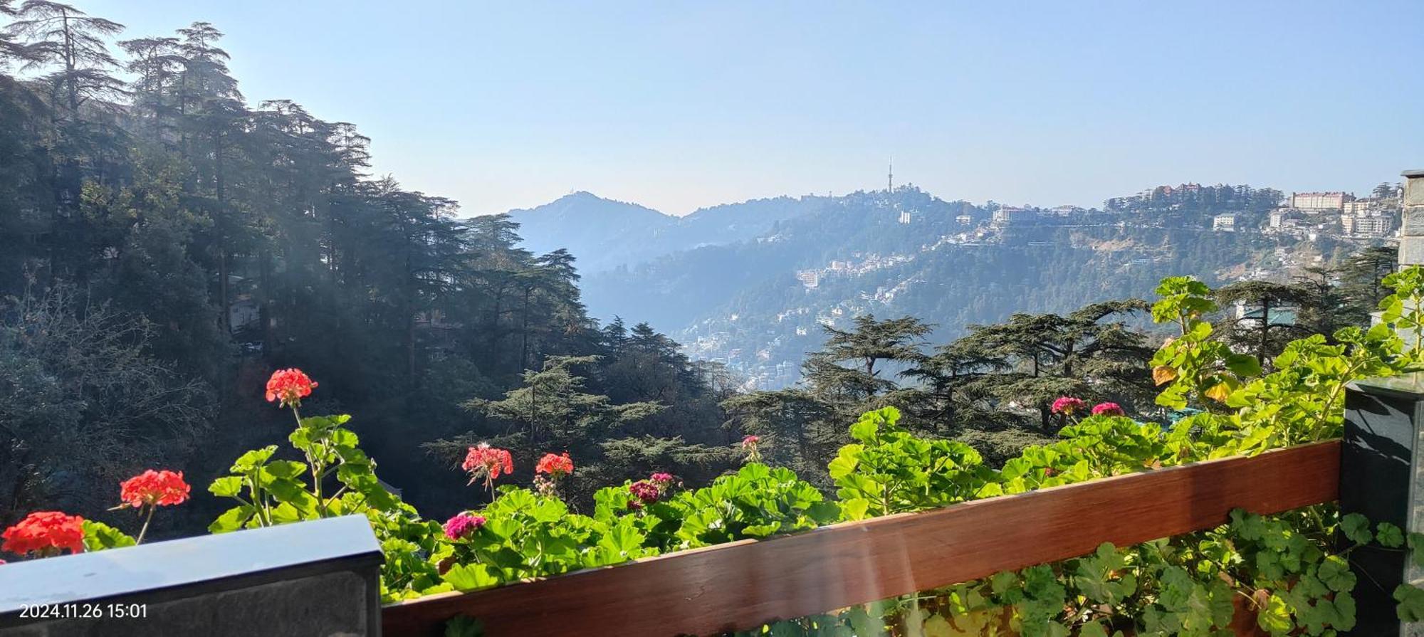 Marina- Shimla First Designer Boutique Hotel Bagian luar foto
