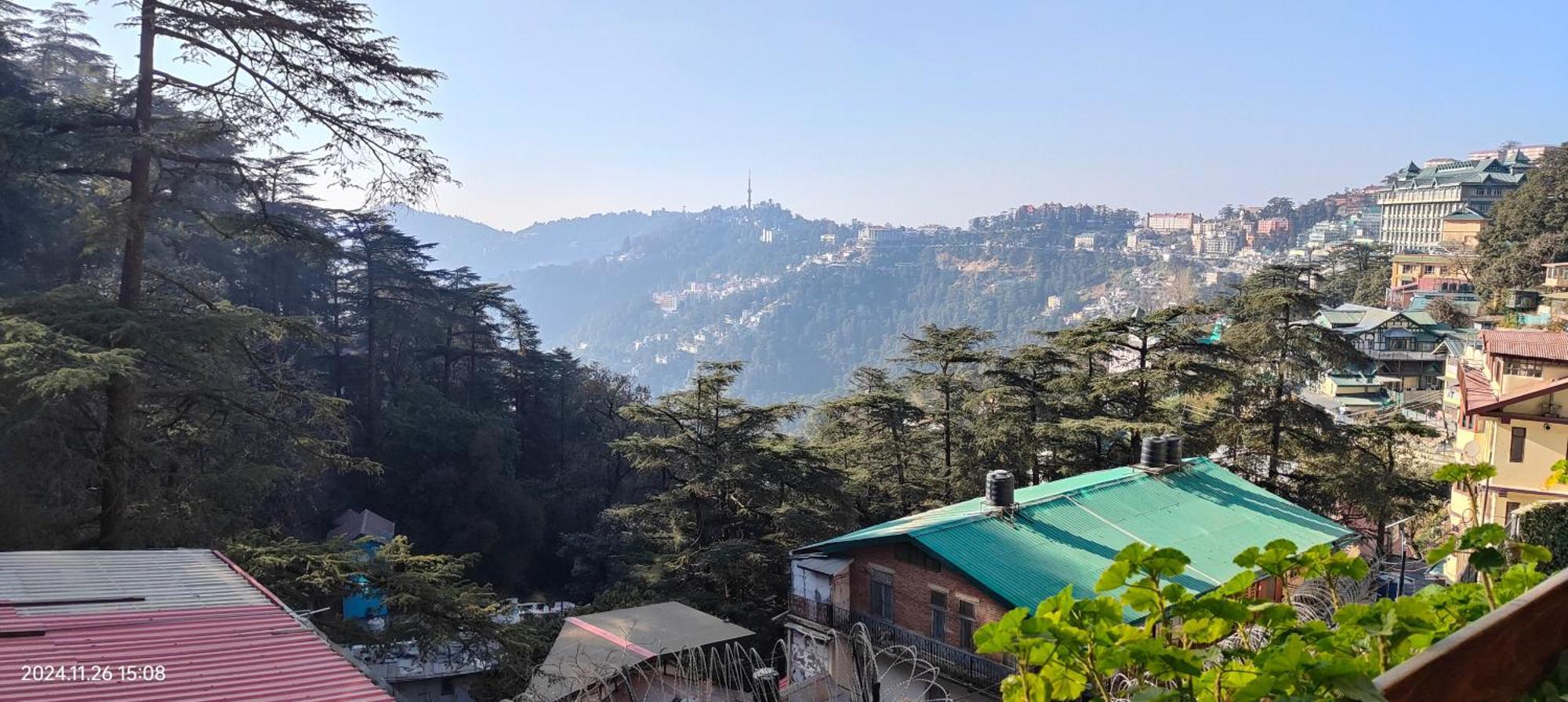 Marina- Shimla First Designer Boutique Hotel Bagian luar foto