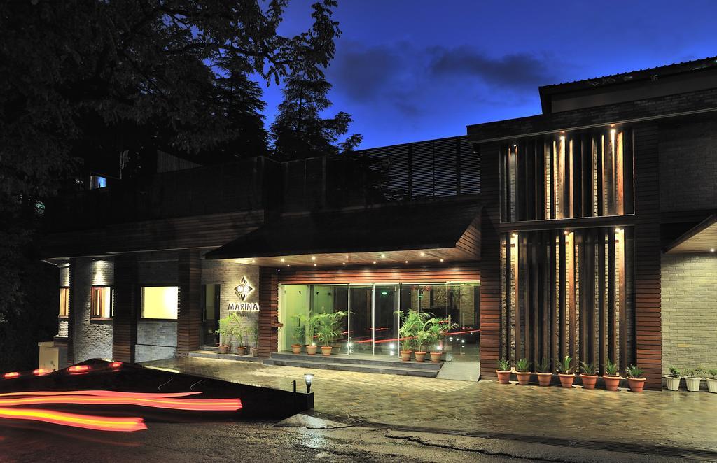 Marina- Shimla First Designer Boutique Hotel Bagian luar foto
