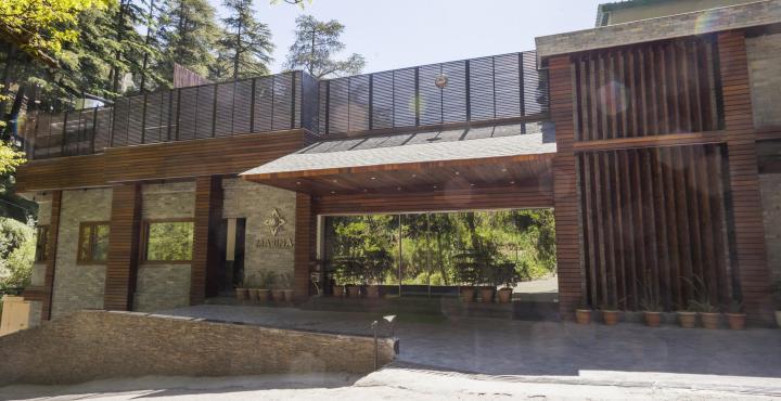 Marina- Shimla First Designer Boutique Hotel Bagian luar foto